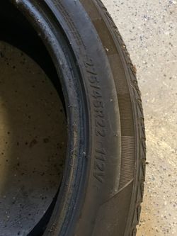 Hankook 275 45 22