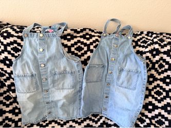 Children’s jeans dress