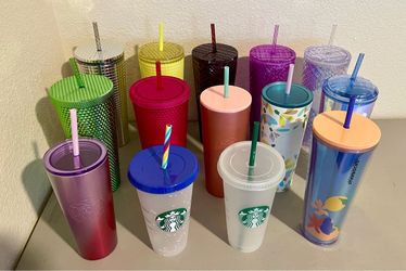 Starbucks Tumbler and Cold Cup Collection – Lot of 13