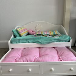 American Girl Dreamy Day Trundle Bed