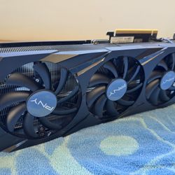 PNY RTX 3070 Ti Vergo 8GB (Minimal Use)