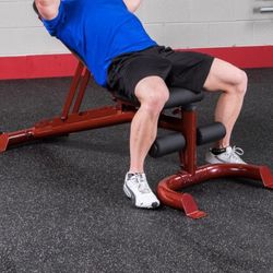 Body Solid, Flat/Incline/ Decline Bench