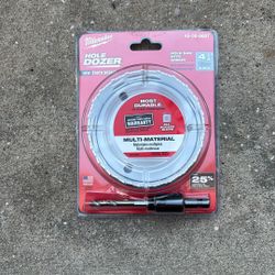 Milwaukee Holesaw 4 1/4” 