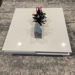 IKEA white gloss coffee table