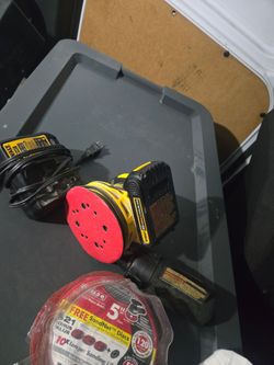 Dewalt xr palm Sander