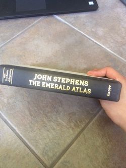 John Stephens the Emerald Atlas