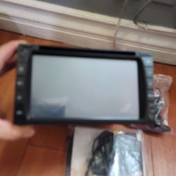 Double Din Touchscreen GPS CD MP3 Bluetooth Car Stereo Aux