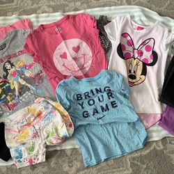 Girl Clothes Size 6 Hoodies Leggings Shirts Shorts Etc. Excellent Condition 