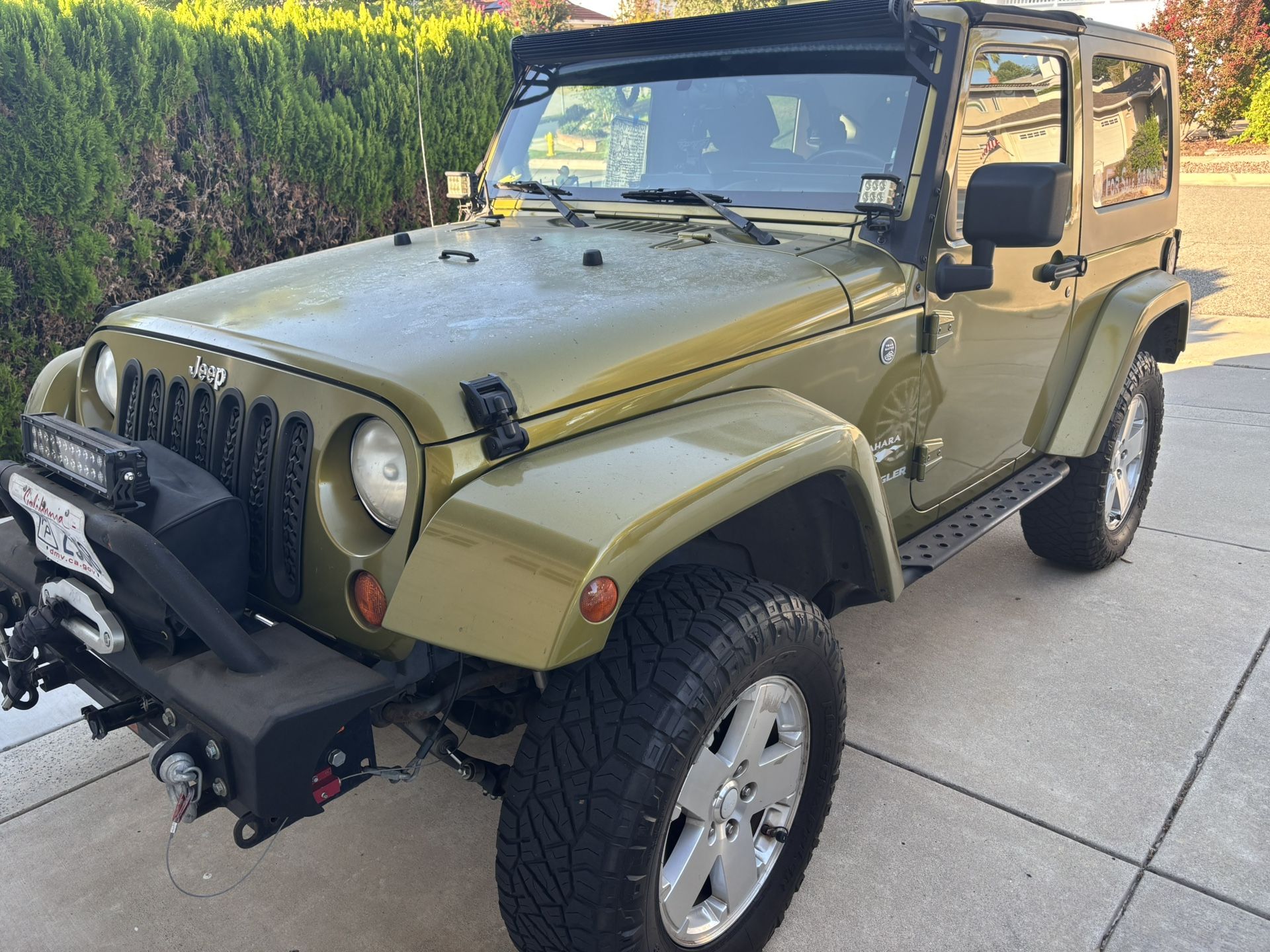 2007 Jeep Wrangler