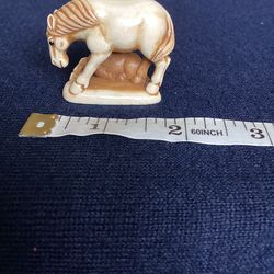 Japanese horse netsuke