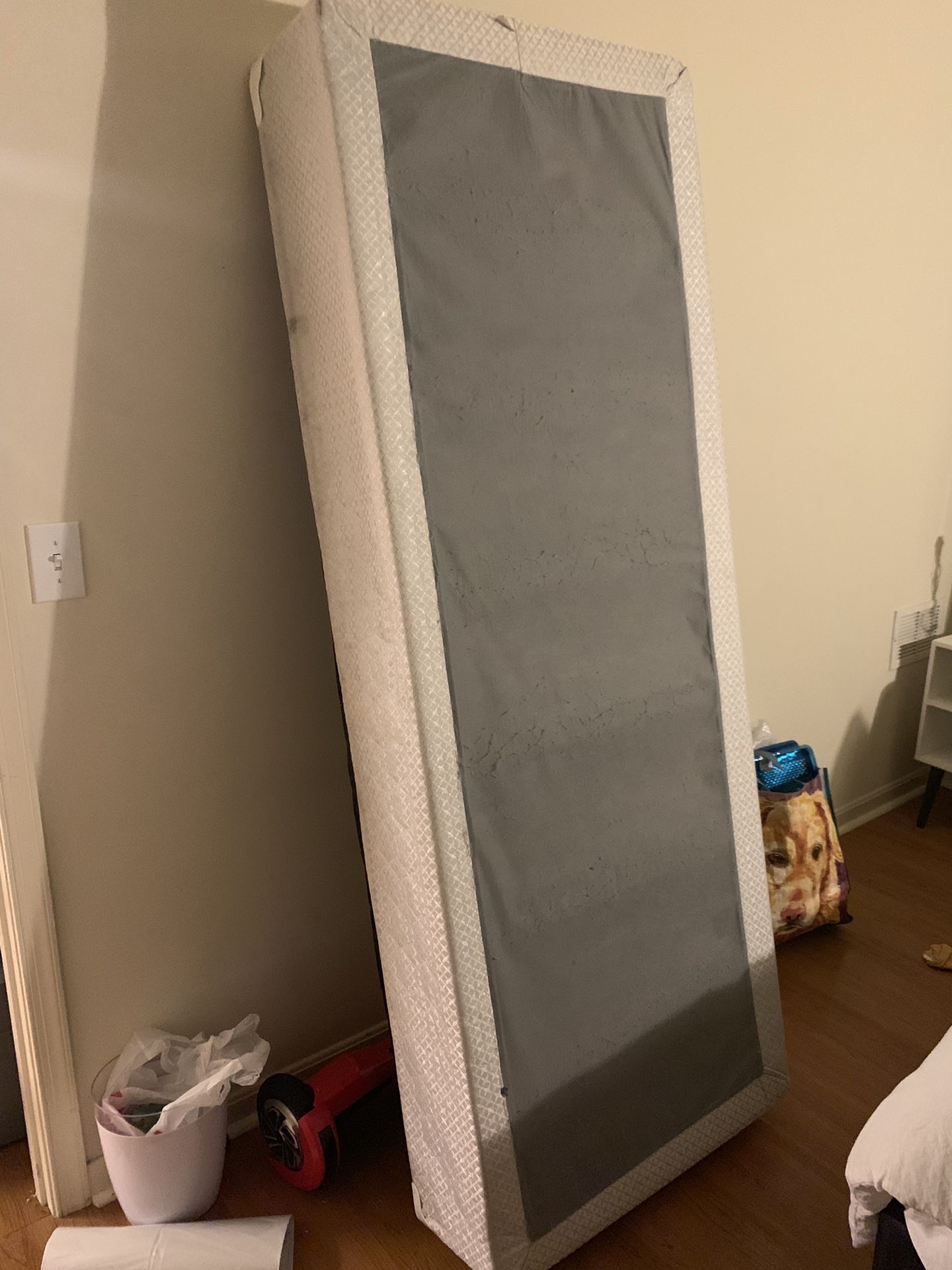 Box Spring for a twin bed — MOVING & MUST GO!