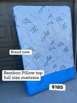 Full size mattress