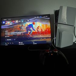 Ps5 Slim And Gaming Monitor 165 Hz