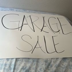 Garage Sale 