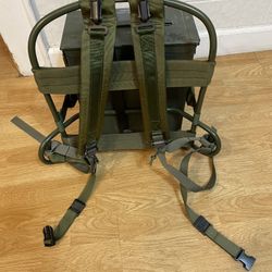 Campers, Hikers, Preppers: US Army Box On British Army Frame