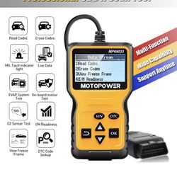 MOTOPOWER Car Code Scanner 