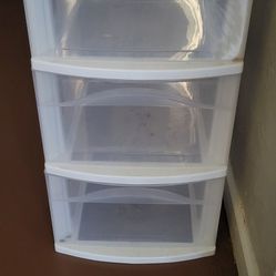 Plastic Drawers