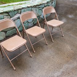 Vintage COSCO folding Chairs