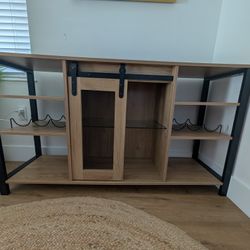 Cabinet for Liquor and Glasses