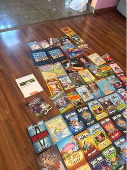 Lot of books