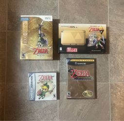 Nintendo Zelda bundle