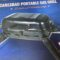 American Outdoor Portable Gas Grill . Brand New In Box ! 