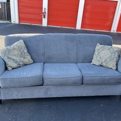 Matching Grey Couches