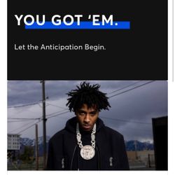 NBA youngboy ticket