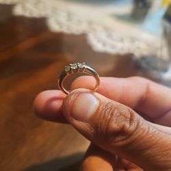 3 Diamond Ring 