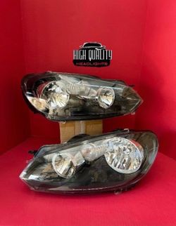 Volkswagen golf MK6  2010-2014 headlight
