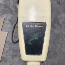 Minn Kota 29lb Thrust Trolling Motor 