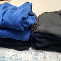 Men’s Sweatpants Lot – 2 × 3XL & 6 × 2XL Fila & More, Good Condition, Mixed Colors