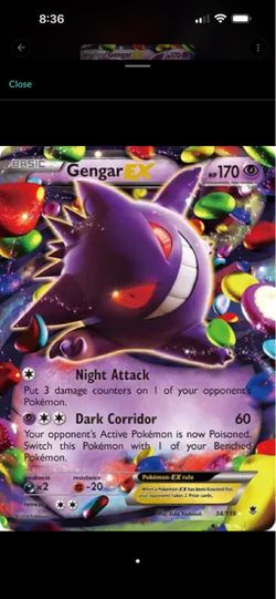 Gengar phantom Forces PSA10