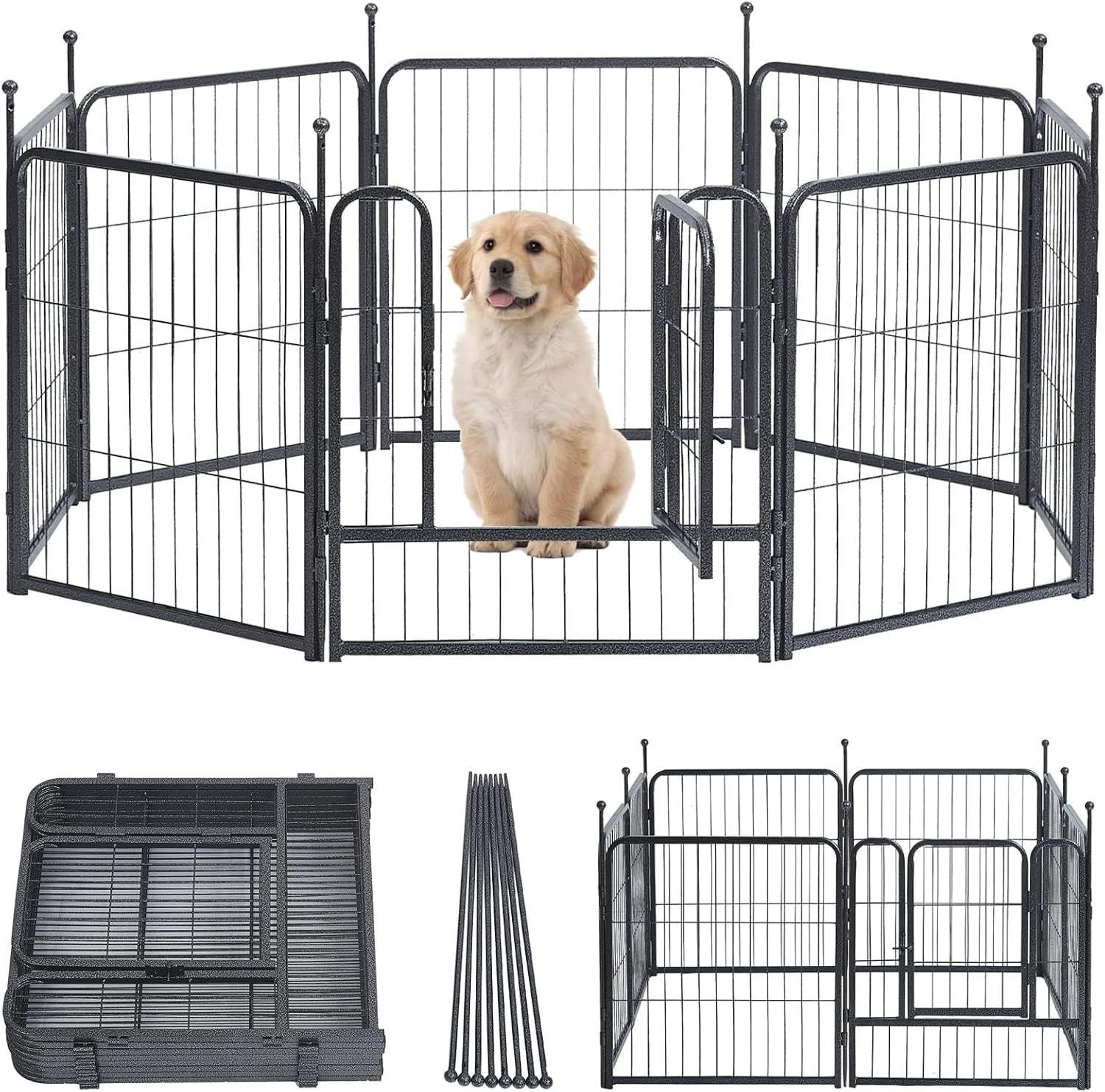 Dog Cage 40” for Sale in Riverside County, CA OfferUp