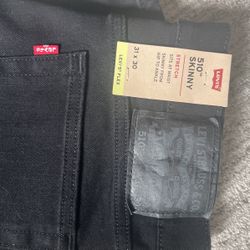 Men’s Black Levi’s