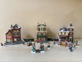 Christmas village
