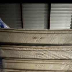 Luxury Saatva & Tempur-Pedic Mattresses – 50-80% Off!     •    Brand New, Minor Blemishes (Nothing That Affects Comfort)     •    King, Queen, Full, T