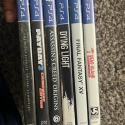 PS4 Games All For $30
