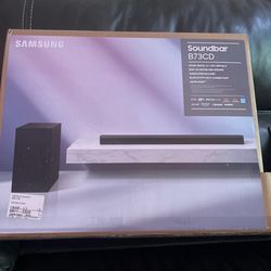 Snmsung Soundbar B73CD