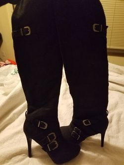 Over the knee size 8