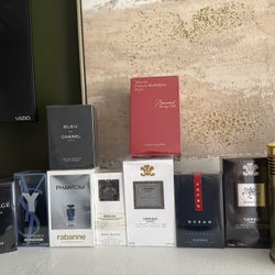 Men’s Fragrances – Brand New & Sealed