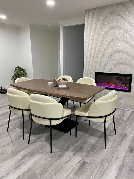 MODERN SOPHISTICATED DINING ROOM SET BRAND NEW SAME DAY DELIVERY