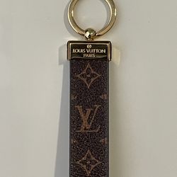 MONOGRAM DRAGONNE  KEY RING