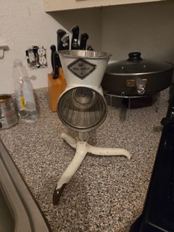Antique German Cheese Grator