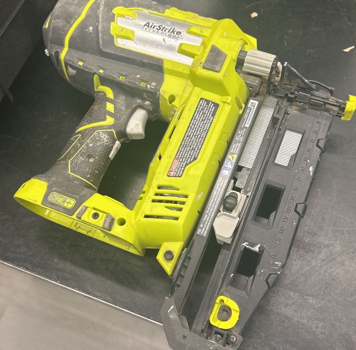 16 Gauge Ryobi Nail Gun