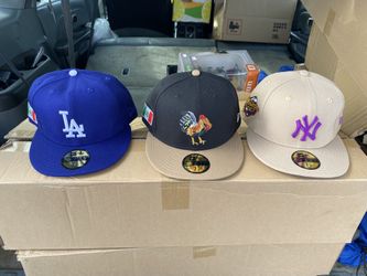 NY, LA, And Rooster Caps New Era