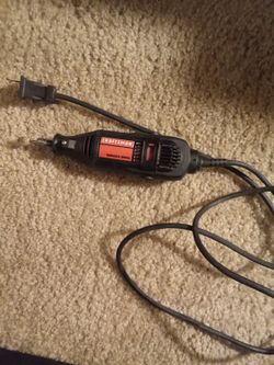 Craftsman Variable Speed Rotary Tool for Sale in Fair Oaks CA