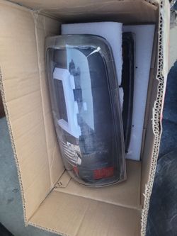 Taillights truck  heavy 2009 up