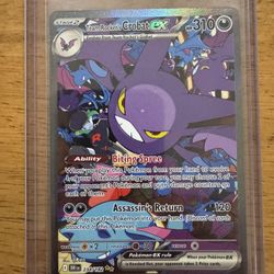 Team Rocket's Crobat ex - 234/182 - SIR - Destined Rivals - NM - Pokemon TCG