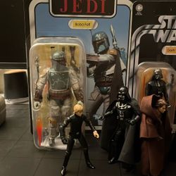 My 2022 / 2026 Collection Star Wars Black Series And Archive 